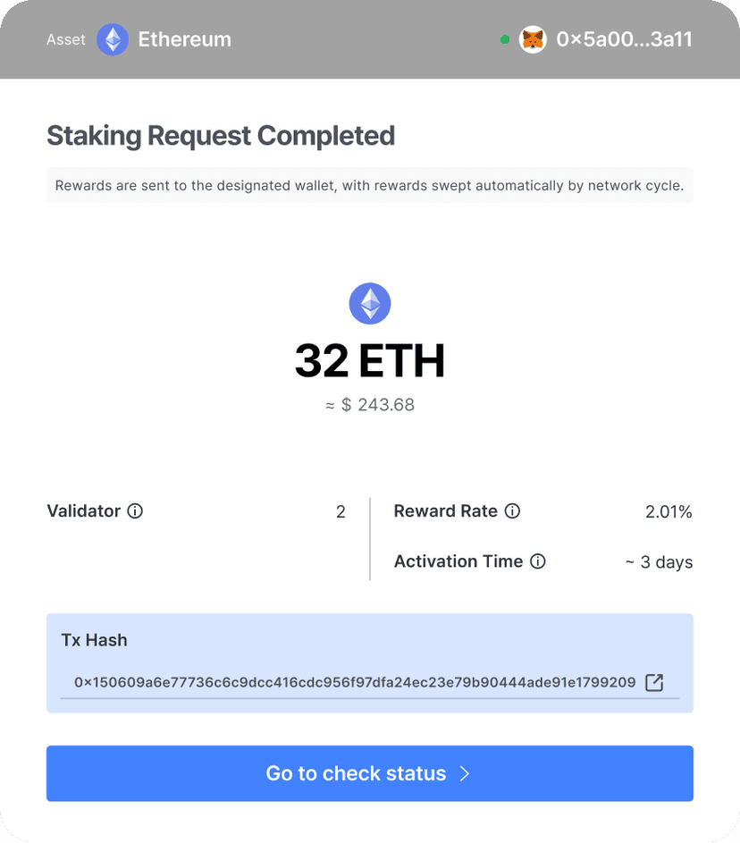 Staking Hub