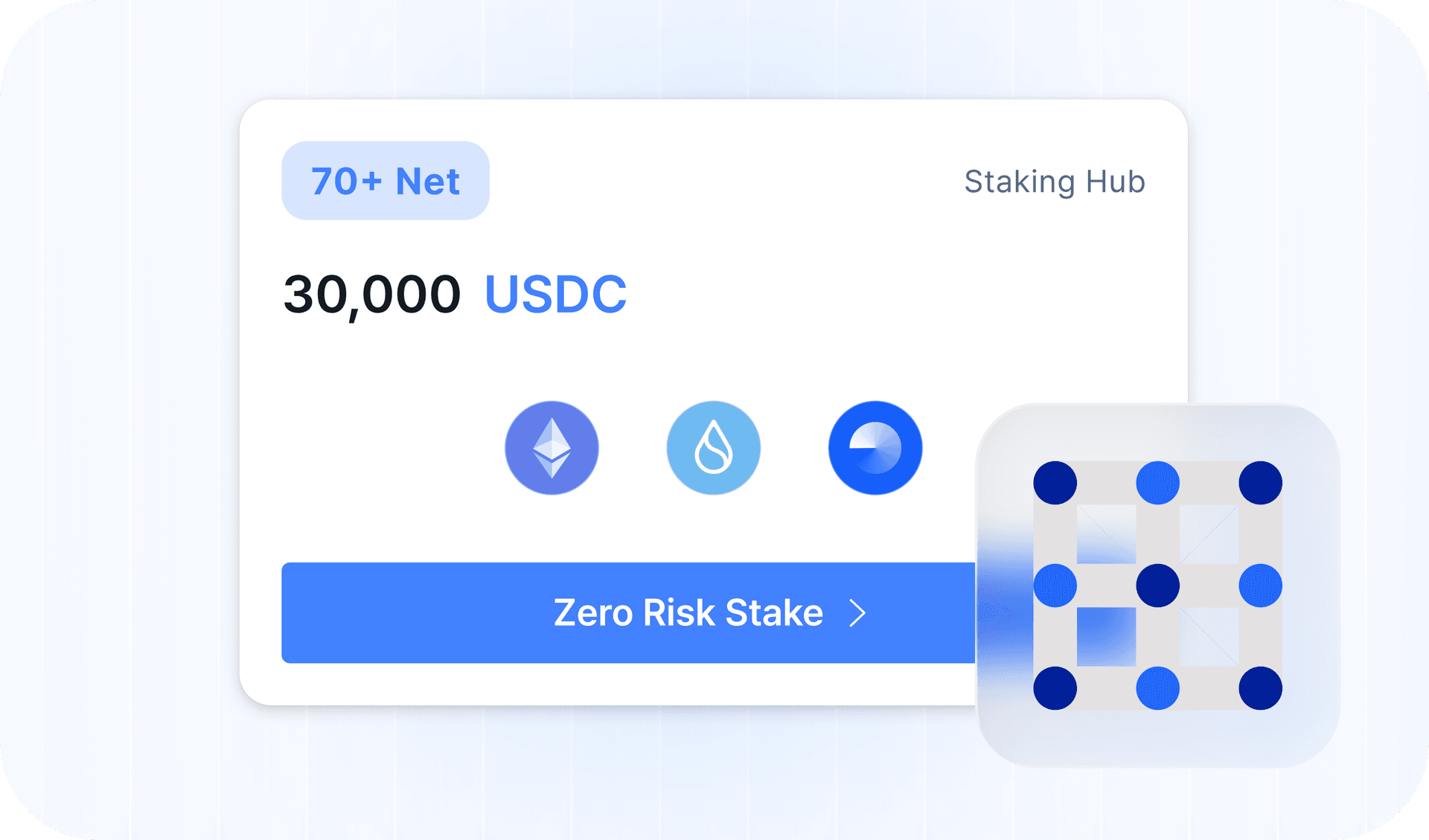 70+ networks. Unmatched reliability.
Proven in production.