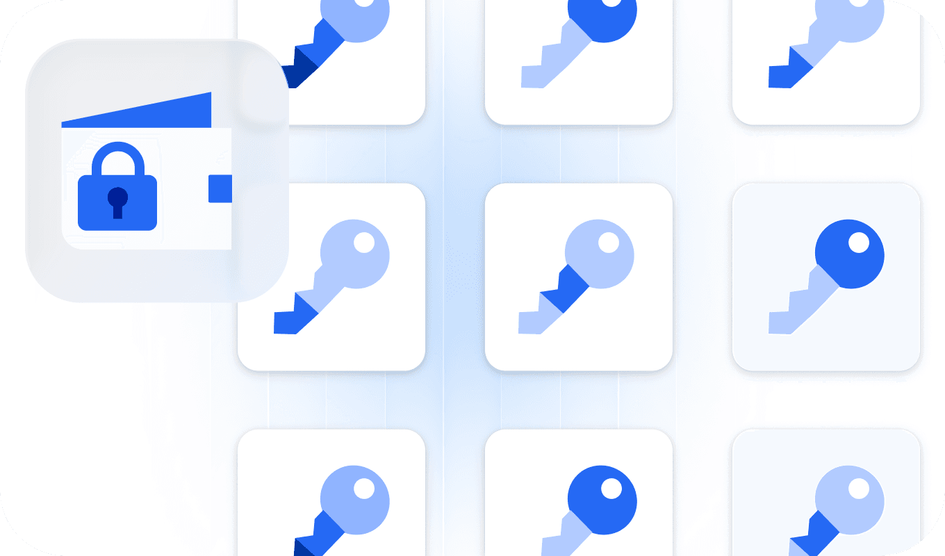 Safer by design.
Split by default.